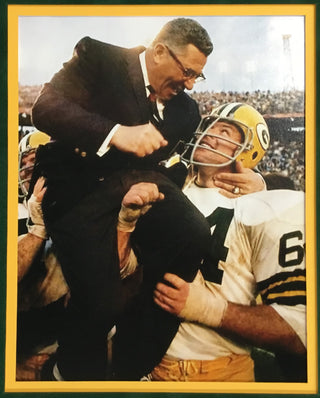 Jerry Kramer-Green Bay Packers signed cut