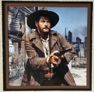 Eli Wallach- The Good, The Bad and The Ugly signed cut