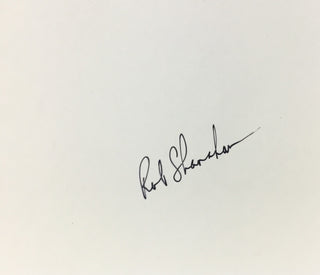 Rob Shanahan Signed Ringo Starr Photograph