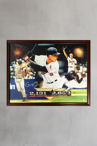 Cal Ripken Jr. Baltimore Orioles Signed L/ED Giclee on Canvas