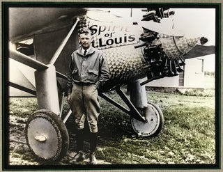 Charles Lindbergh Aviator Signed Air Mail Document