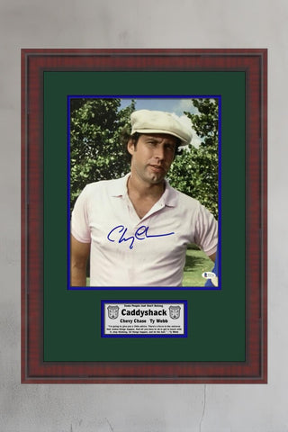 Chevy Chase Caddyshack Signed 11x14 Photo