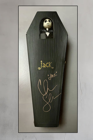 Chris Sarandon-Jack Skellington-Nightmare Before Xmas signed action figure