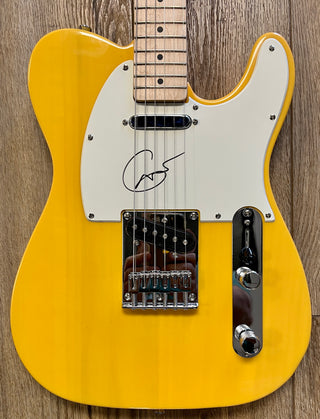 Eric Clapton (Cream/Yardbirds) signed Fender Squire guitar