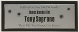 James Gandolfini Sopranos Respect Photo