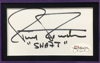 Richard Roundtree- Shaft signed cut