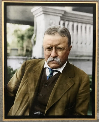 President Theodore Roosevelt Signed The Outlook Letter