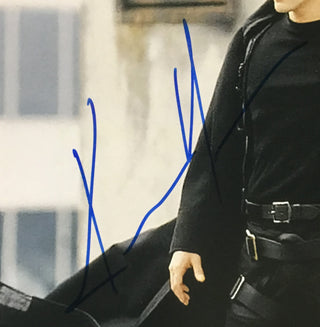 Keanu Reeves The Matrix Signed Movie Photo