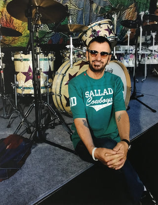 Rob Shanahan Signed Ringo Starr Photograph