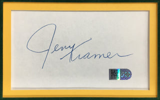 Jerry Kramer-Green Bay Packers signed cut