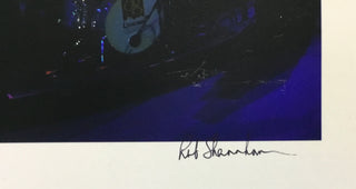 Rob Shanahan Signed Ringo Starr Liverpool England 2008 Photograph