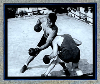 Jack Dempsey signed cut