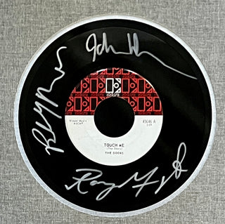 The Doors signed "Touch Me"45 RPM record