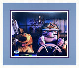 Ed Asner Signed UP Photo