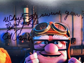 Ed Asner Signed UP Photo