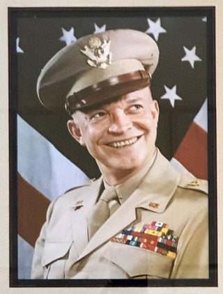 Dwight D. Eisenhower signed letter-Full Name