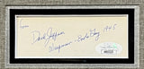 Enola Gay Crew cut signatures