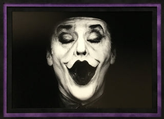 Jack Nicholson The Joker Batman Signed Display