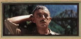 Alec Guinness Signed The Bridge On The River Kwai Display