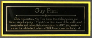 Guy Fieri- Celebrity Chef signed photo