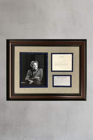 First Lady Eleanor Roosevelt Signed 1951 Letter