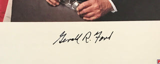 Gerald R. Ford-38th President signed photo