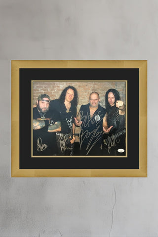 The Foundry Band Signed Photograph