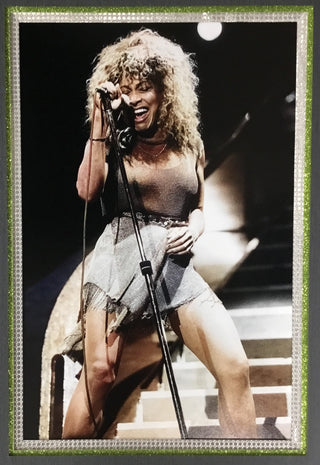 Tina Turner Signed Cut