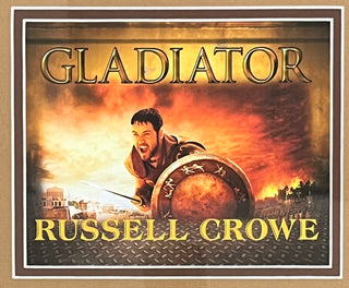 Russell Crowe-Gladiator signed 8x10