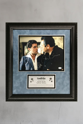 Ray Liotta & Paul Sorvino Signed Goodfellas 11x14 Photo