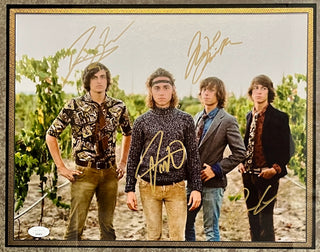 Greta Van Fleet signed 11x14 photo