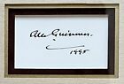 Alec Guiness-Star Wars signed cut