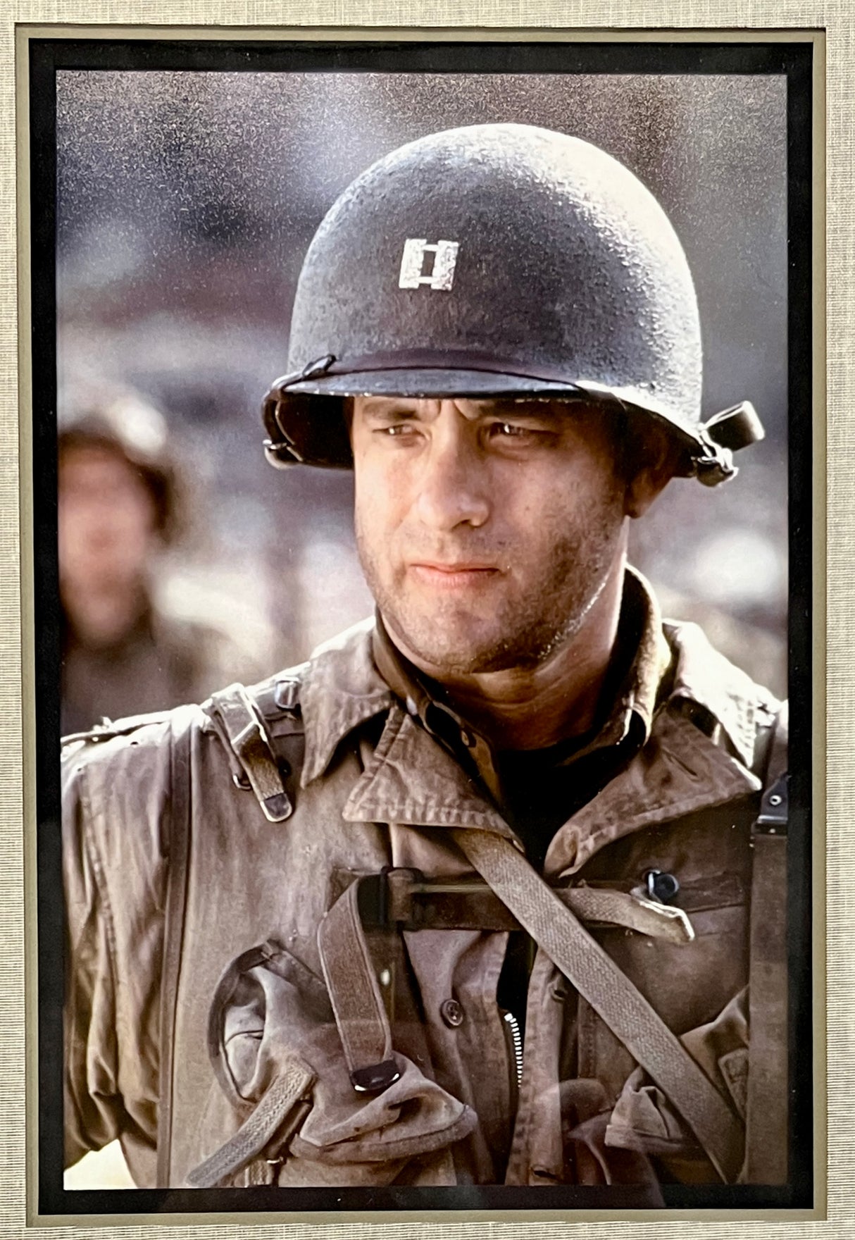 Tom Hanks-Saving Private Ryan signed cut
