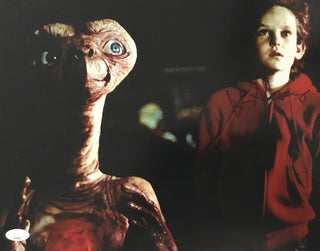 Henry Thomas E.T. The Extra-Terrestrial Signed Photograph