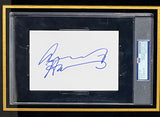 Anthony Hopkins-Hannibal Lecter signed cut