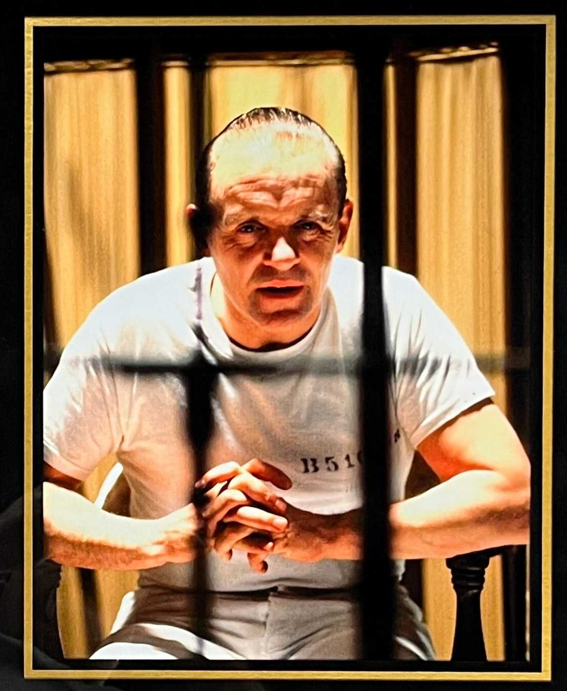 Anthony Hopkins-Hannibal Lecter signed cut