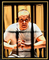 Anthony Hopkins-Hannibal Lecter signed cut