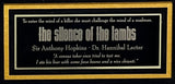 Anthony Hopkins-Hannibal Lecter signed cut