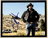 Cole Hauser-Yellowstone signed photo