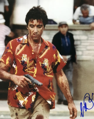 Al Pacino Scarface Autographed Photo Tony Montana