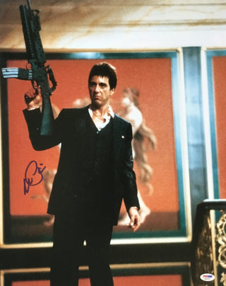 Al Pacino Scarface Autographed Photo II Tony Montana