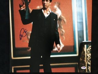 Al Pacino Scarface Autographed Photo II Tony Montana