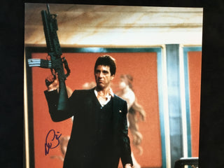 Al Pacino Scarface Autographed Photo II Tony Montana