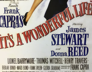 Karolyn Grimes It's A Wonderful Life Autographed Mini Movie Poster