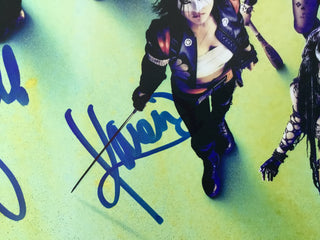 Suicide Squad Cast Signed Autographed Photo