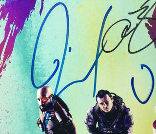 Suicide Squad Cast Signed Autographed Photo