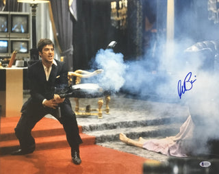 Al Pacino Scarface Autographed Photo Say Hello To My Little Friend