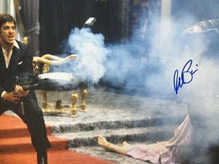 Al Pacino Scarface Autographed Photo Say Hello To My Little Friend