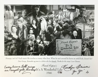 Karolyn Grimes It's A Wonderful Life Limited Edition Autographed Photo