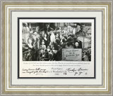 Karolyn Grimes It's A Wonderful Life Limited Edition Autographed Photo